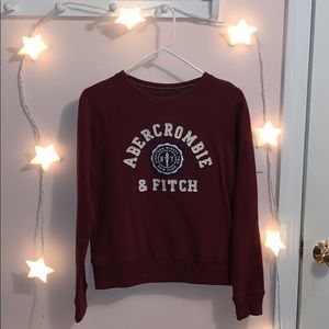CLASSIC A&F CREWNECK